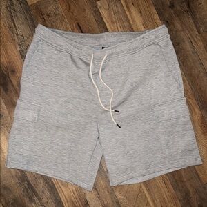 American Eagle Men's Gray Casual Shorts